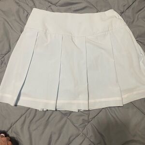 Puma Light Blue Tennis Skirt